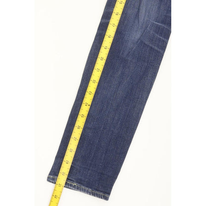 Levi's Bold Curve Women Blue Skinny Slim Stretch Jeans W27 L31