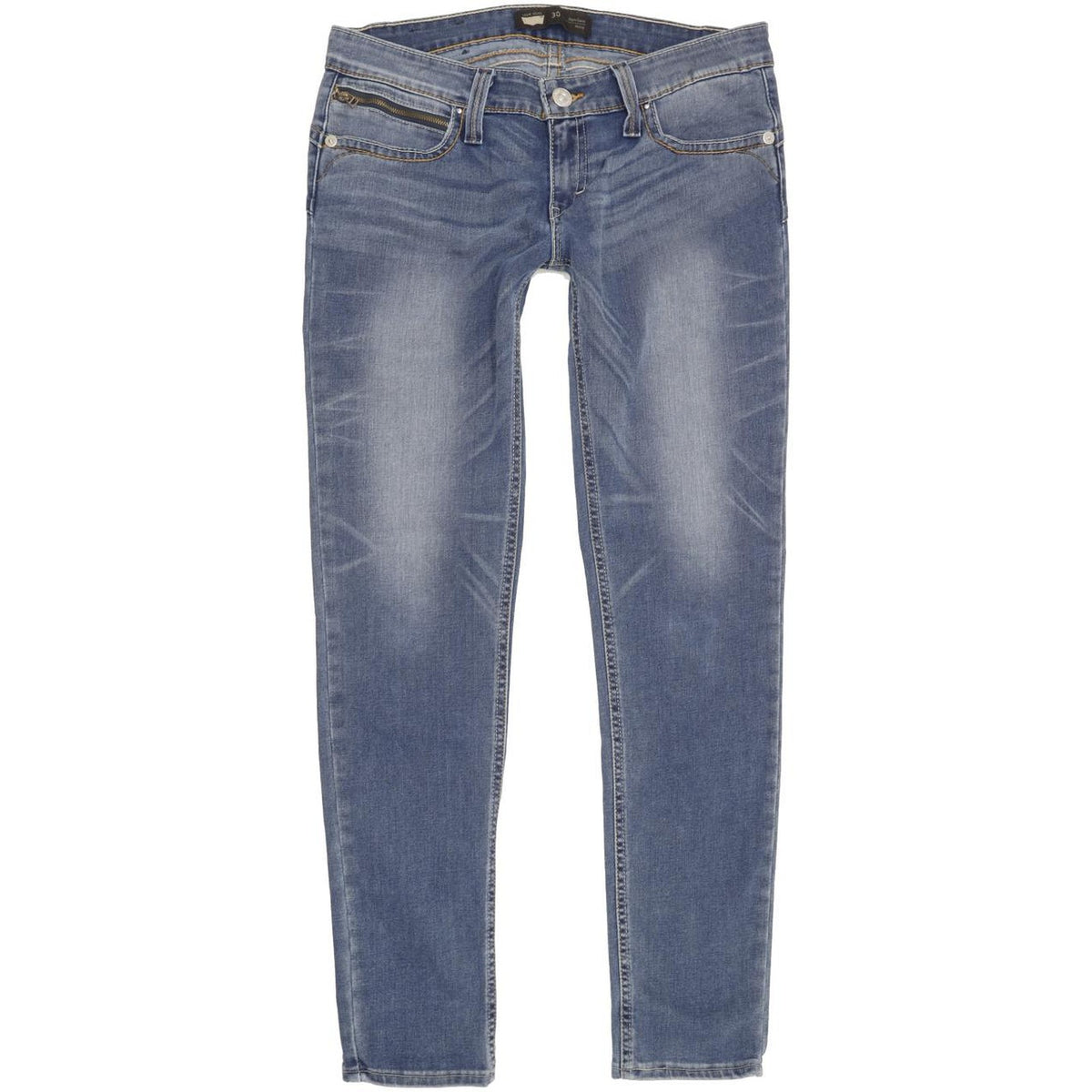 Levi's Revel Slight Curve Women Blue Skinny Slim Stretch Jeans W30 L30