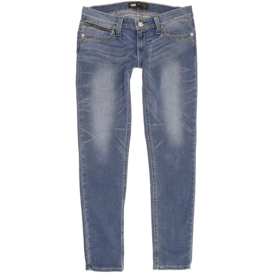 Levi's Revel Slight Curve Women Blue Skinny Slim Stretch Jeans W30 L30