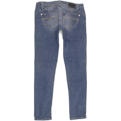 Levi's Revel Slight Curve Women Blue Skinny Slim Stretch Jeans W30 L30
