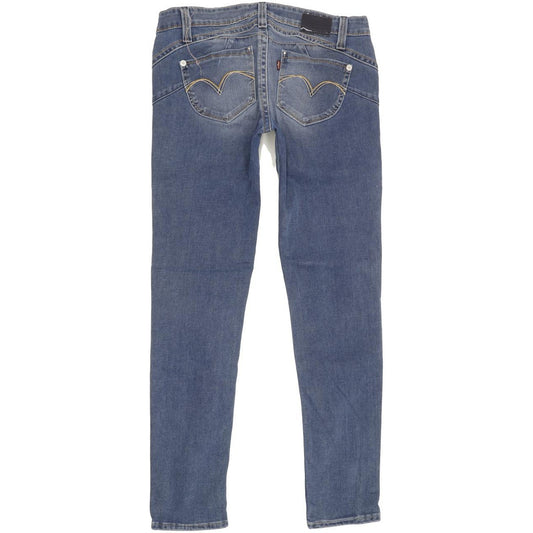 Levi's Revel Slight Curve Women Blue Skinny Slim Stretch Jeans W30 L30