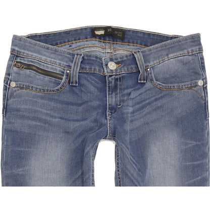 Levi's Revel Slight Curve Women Blue Skinny Slim Stretch Jeans W30 L30