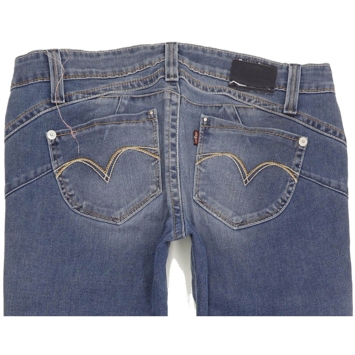 Levi's Revel Slight Curve Women Blue Skinny Slim Stretch Jeans W30 L30