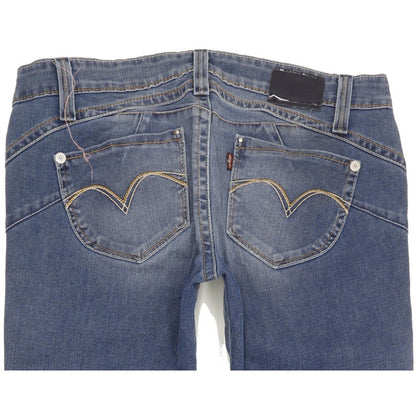 Levi's Revel Slight Curve Women Blue Skinny Slim Stretch Jeans W30 L30