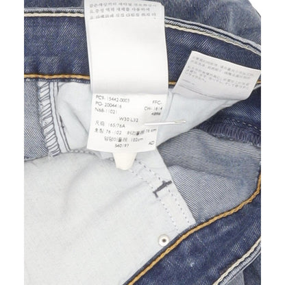 Levi's Revel Slight Curve Women Blue Skinny Slim Stretch Jeans W30 L30