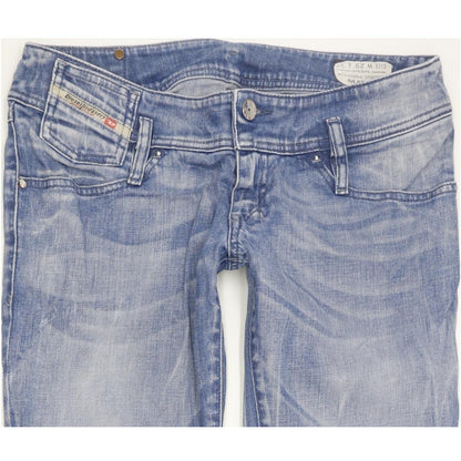 Diesel Matic 008N4 Women Blue Tapered Slim Stretch Jeans W29 L31