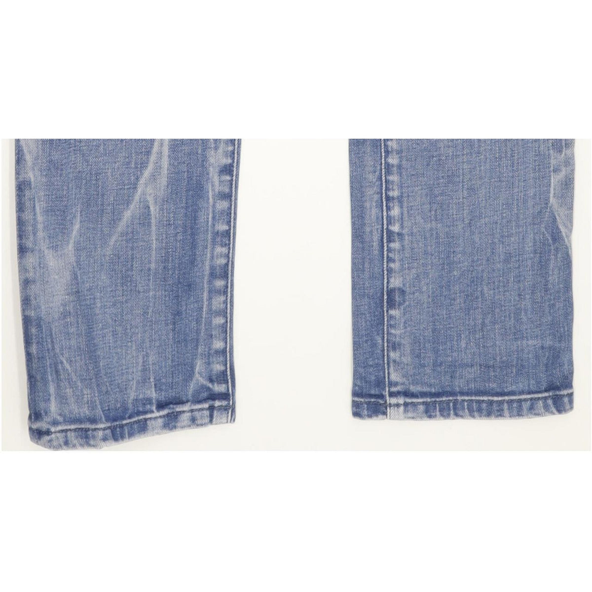 Diesel Matic 008N4 Women Blue Tapered Slim Stretch Jeans W29 L31