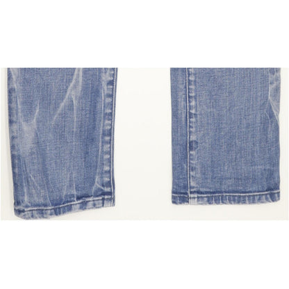 Diesel Matic 008N4 Women Blue Tapered Slim Stretch Jeans W29 L31