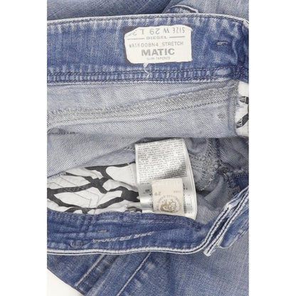 Diesel Matic 008N4 Women Blue Tapered Slim Stretch Jeans W29 L31