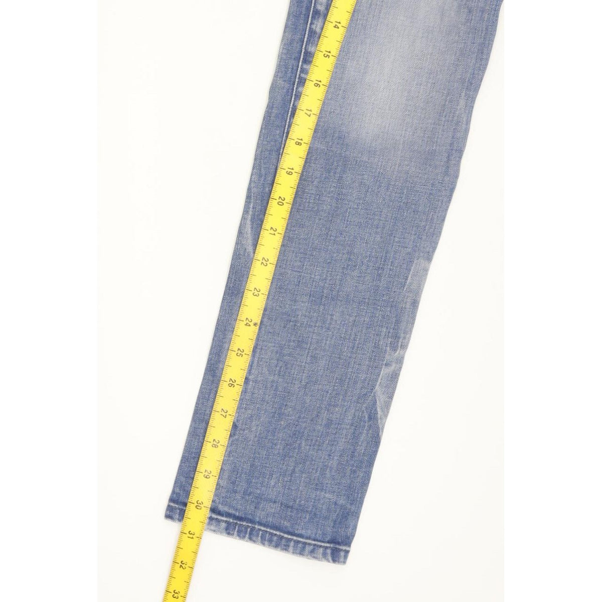 Diesel Matic 008N4 Women Blue Tapered Slim Stretch Jeans W29 L31
