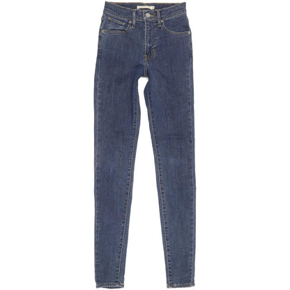 Levi's Mile Women Blue Skinny Slim Stretch Jeans W24 L31