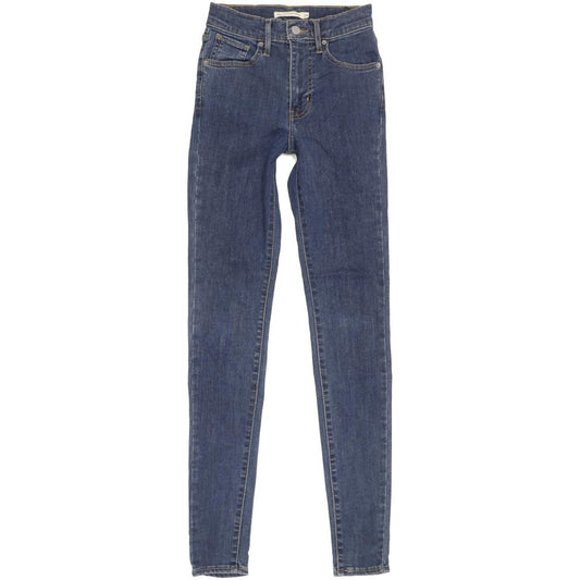 Levi's Mile Women Blue Skinny Slim Stretch Jeans W24 L31
