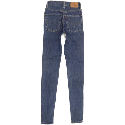 Levi's Mile Women Blue Skinny Slim Stretch Jeans W24 L31