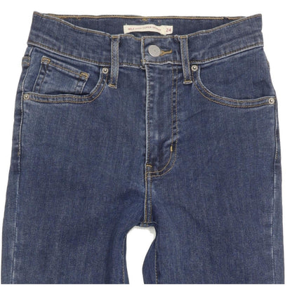 Levi's Mile Women Blue Skinny Slim Stretch Jeans W24 L31