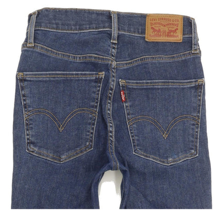 Levi's Mile Women Blue Skinny Slim Stretch Jeans W24 L31