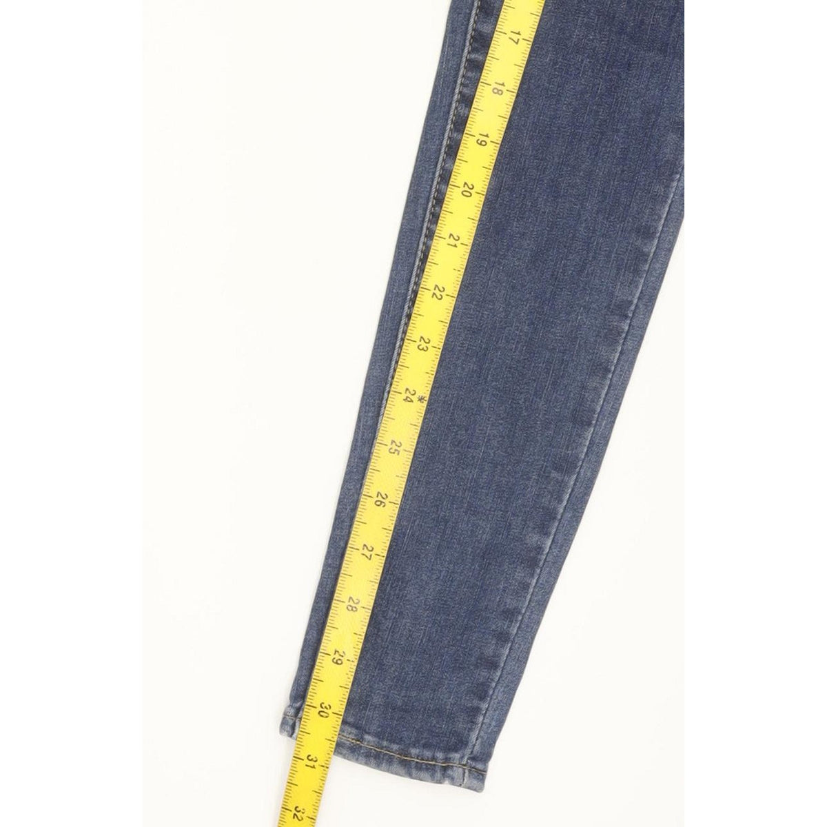 Levi's Mile Women Blue Skinny Slim Stretch Jeans W24 L31