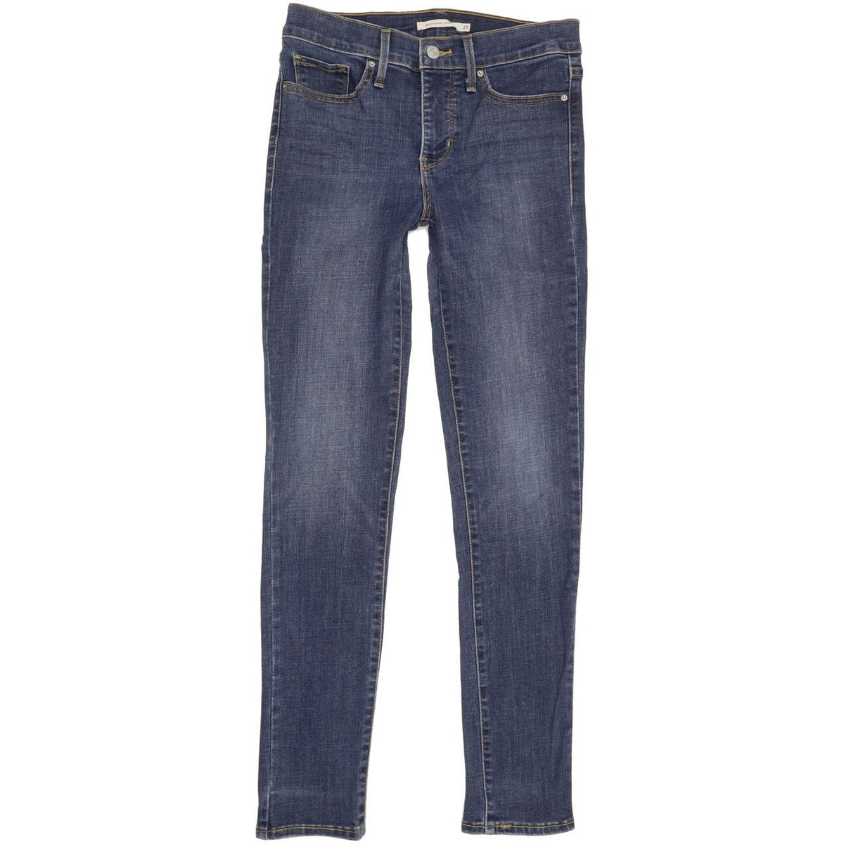 Levi's 311 Shaping Women Blue Skinny Slim Stretch Jeans W27 L30