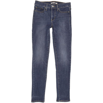 Levi's 311 Shaping Women Blue Skinny Slim Stretch Jeans W27 L30