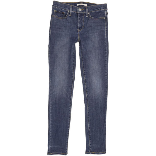 Levi's 311 Shaping Women Blue Skinny Slim Stretch Jeans W27 L30