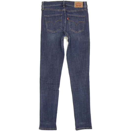 Levi's 311 Shaping Women Blue Skinny Slim Stretch Jeans W27 L30