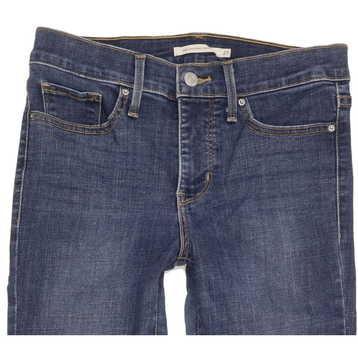 Levi's 311 Shaping Women Blue Skinny Slim Stretch Jeans W27 L30