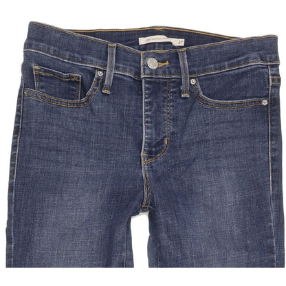 Levi's 311 Shaping Women Blue Skinny Slim Stretch Jeans W27 L30