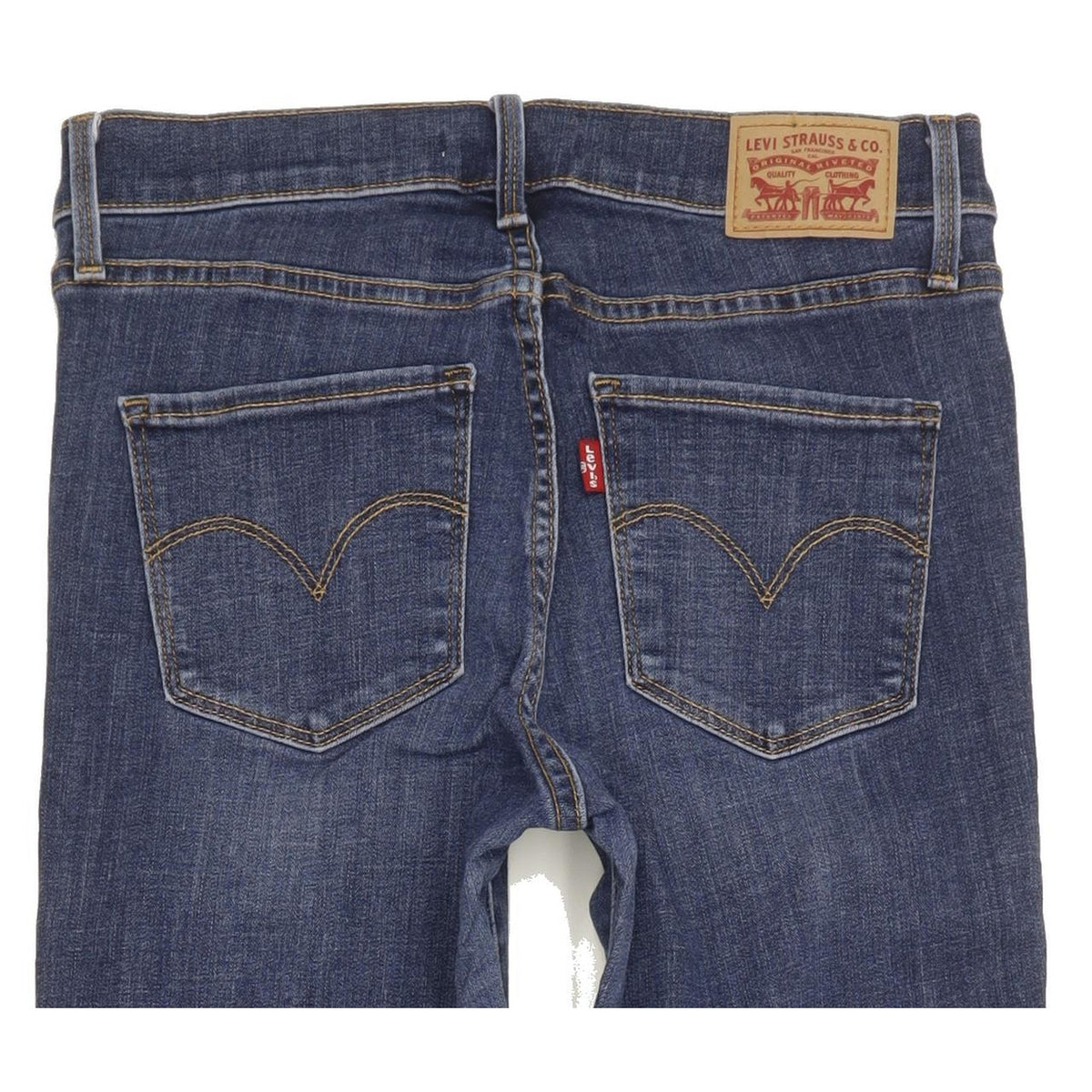 Levi's 311 Shaping Women Blue Skinny Slim Stretch Jeans W27 L30