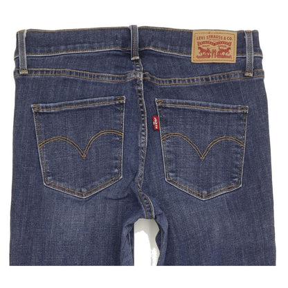 Levi's 311 Shaping Women Blue Skinny Slim Stretch Jeans W27 L30