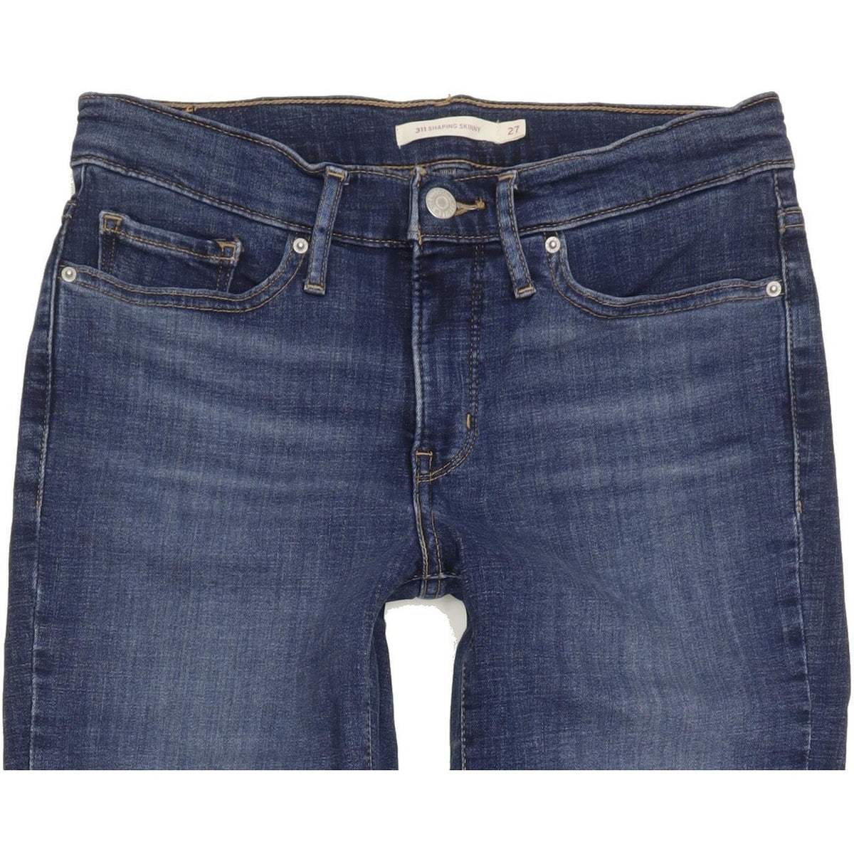 Levi's 311 Shaping Women Blue Skinny Slim Stretch Jeans W27 L29