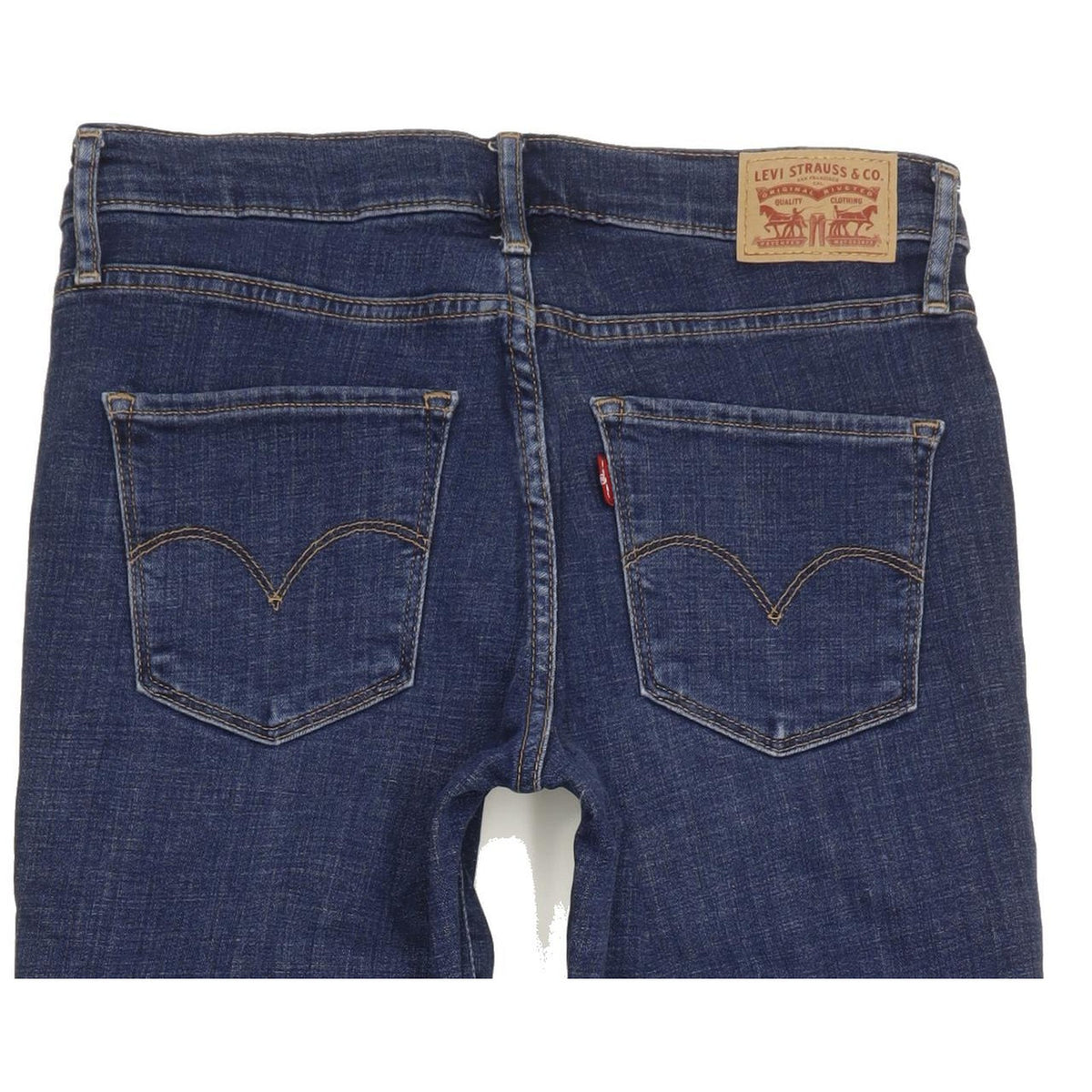 Levi's 311 Shaping Women Blue Skinny Slim Stretch Jeans W27 L29