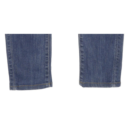 G-Star Lynn Mid Women Blue Skinny Slim Stretch Jeans W26 L28