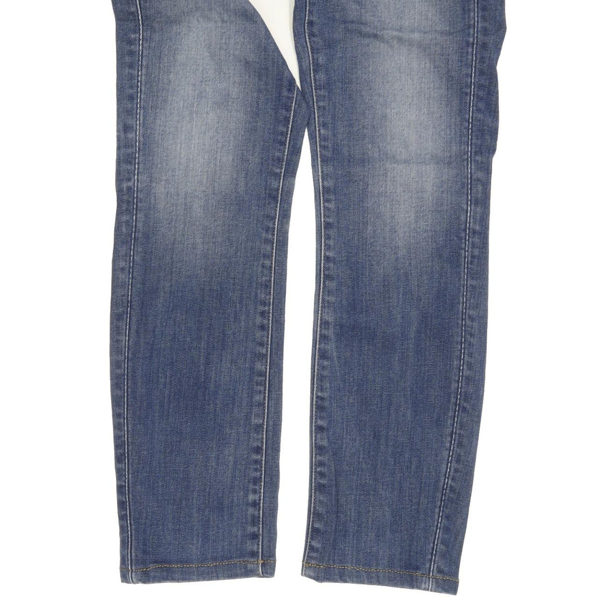 G-Star Lynn Mid Women Blue Skinny Slim Stretch Jeans W26 L28