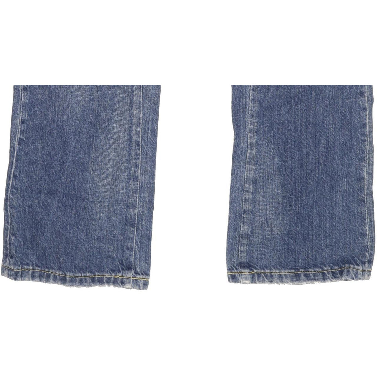 G-Star Reese Women Blue Straight Slim Jeans W26 L32