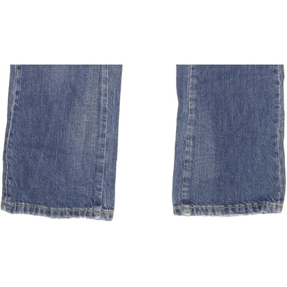 G-Star Reese Women Blue Straight Slim Jeans W26 L32