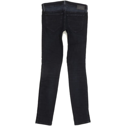 Diesel Skinzee-Low 0843V Women Navy Skinny Slim Stretch Jeans W27 L30