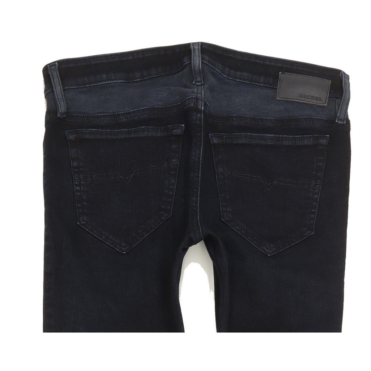 Diesel Skinzee-Low 0843V Women Navy Skinny Slim Stretch Jeans W27 L30