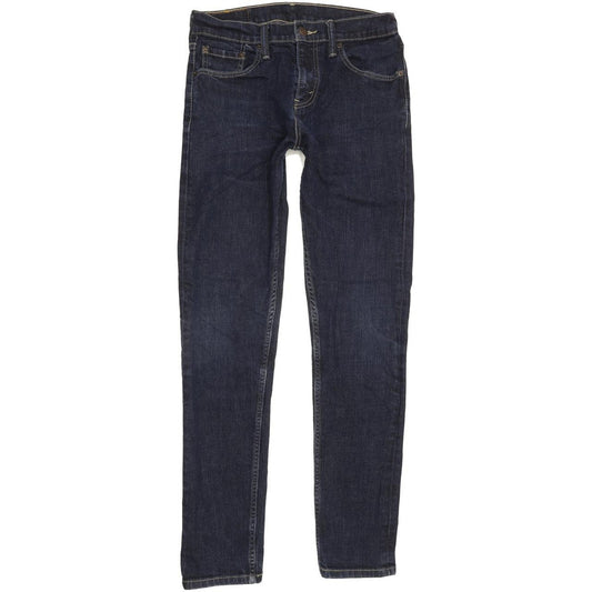 Levi's 508 Men Blue Straight Slim Stretch Jeans W29 L31