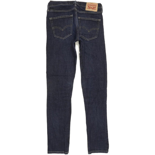 Levi's 508 Men Blue Straight Slim Stretch Jeans W29 L31