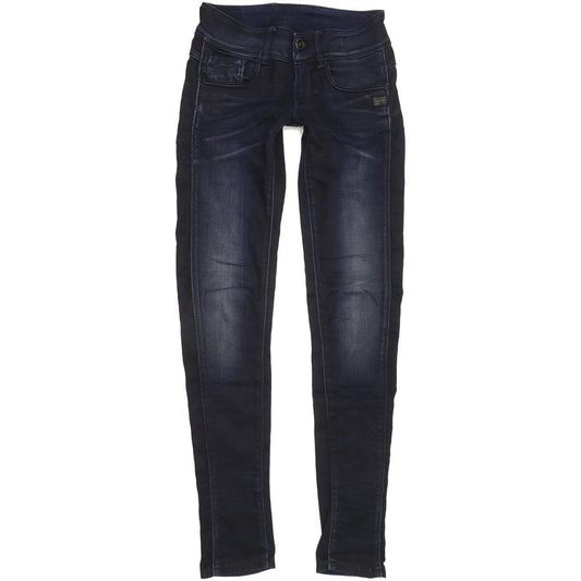 G-Star Midge Cody Women Blue Skinny Slim Stretch Jeans W27 L32