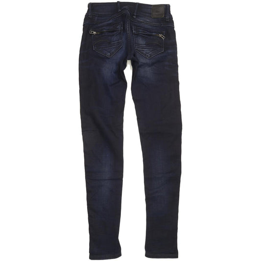 G-Star Midge Cody Women Blue Skinny Slim Stretch Jeans W27 L32