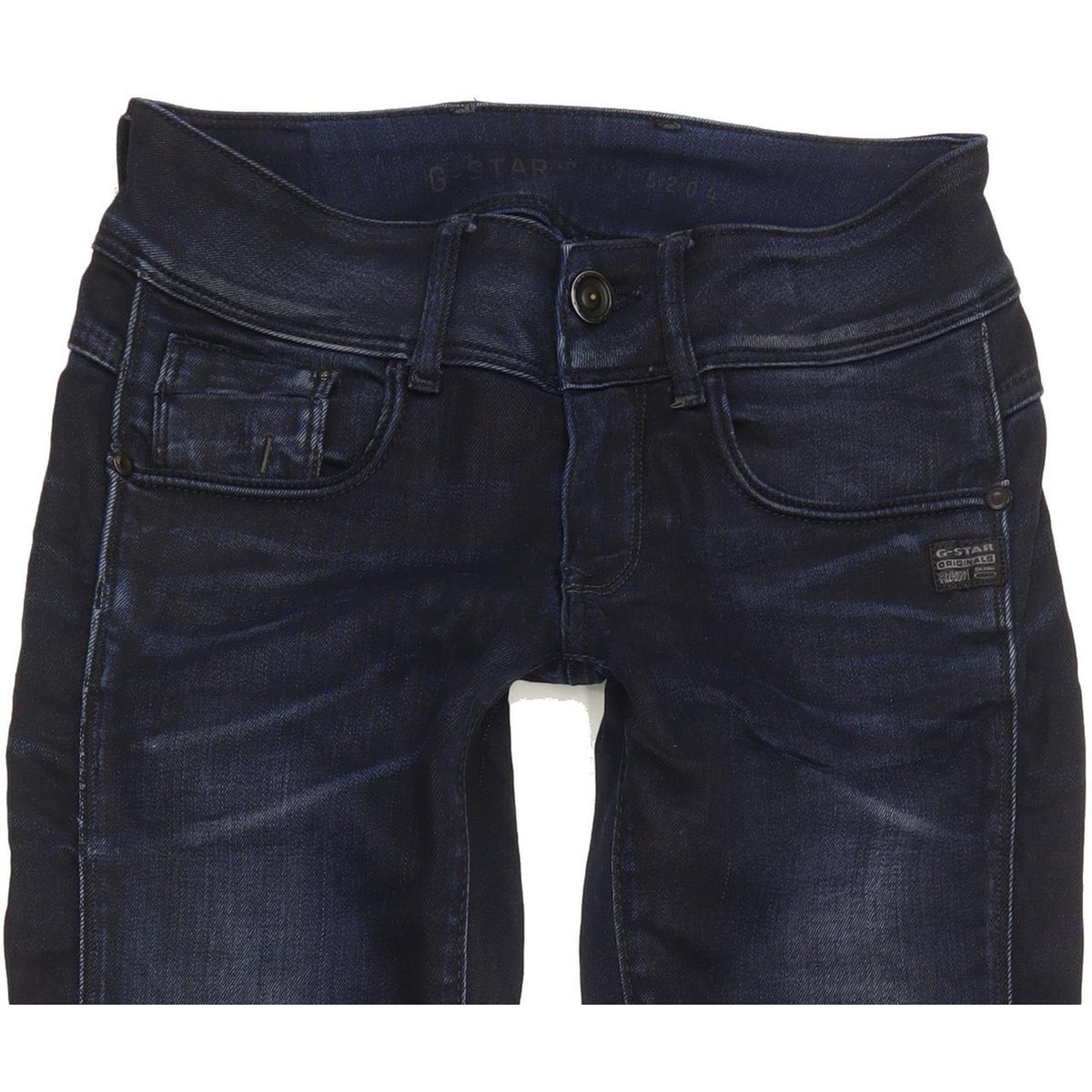 G-Star Midge Cody Women Blue Skinny Slim Stretch Jeans W27 L32