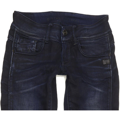 G-Star Midge Cody Women Blue Skinny Slim Stretch Jeans W27 L32