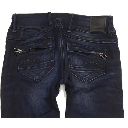 G-Star Midge Cody Women Blue Skinny Slim Stretch Jeans W27 L32