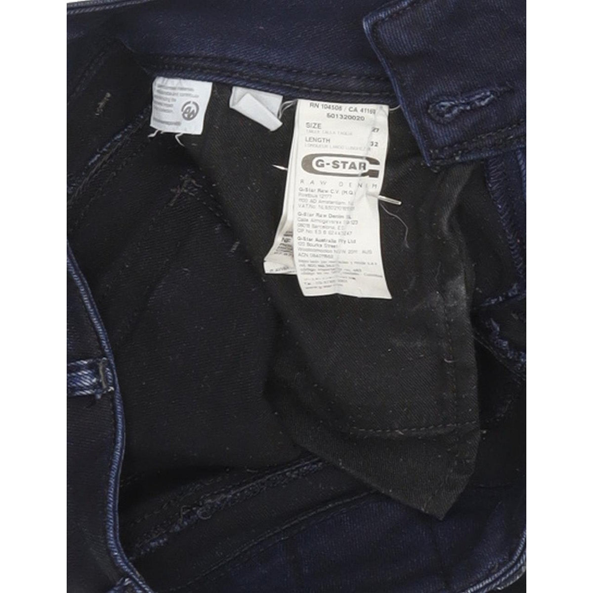 G-Star Midge Cody Women Blue Skinny Slim Stretch Jeans W27 L32