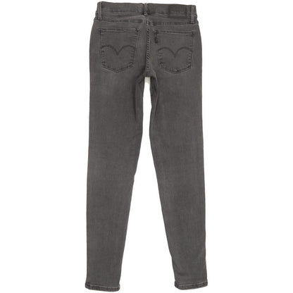 Levi's 710 Super Women Grey Skinny Slim Stretch Jeans W27 L29
