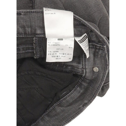 Levi's 710 Super Women Grey Skinny Slim Stretch Jeans W27 L29