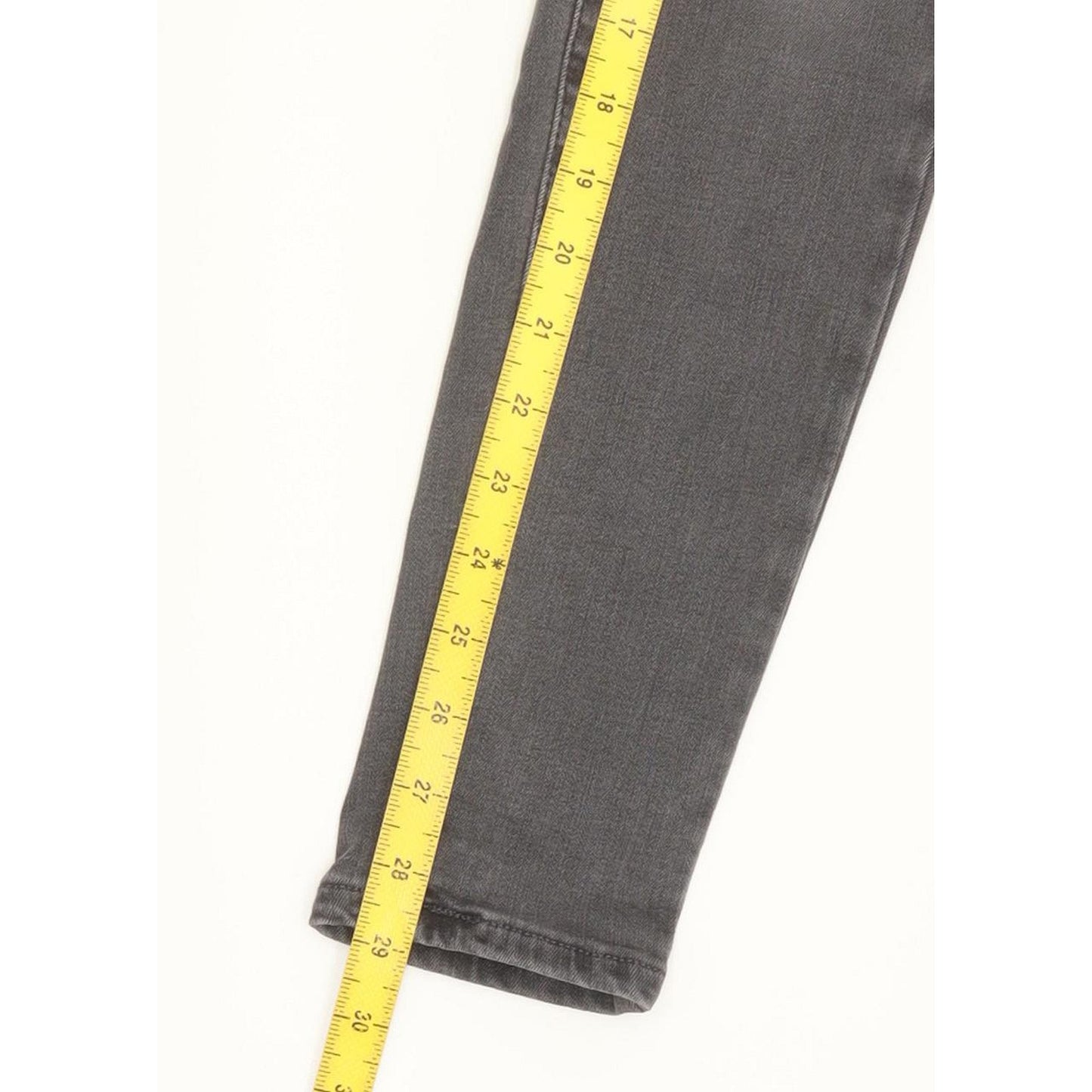 Levi's 710 Super Women Grey Skinny Slim Stretch Jeans W27 L29