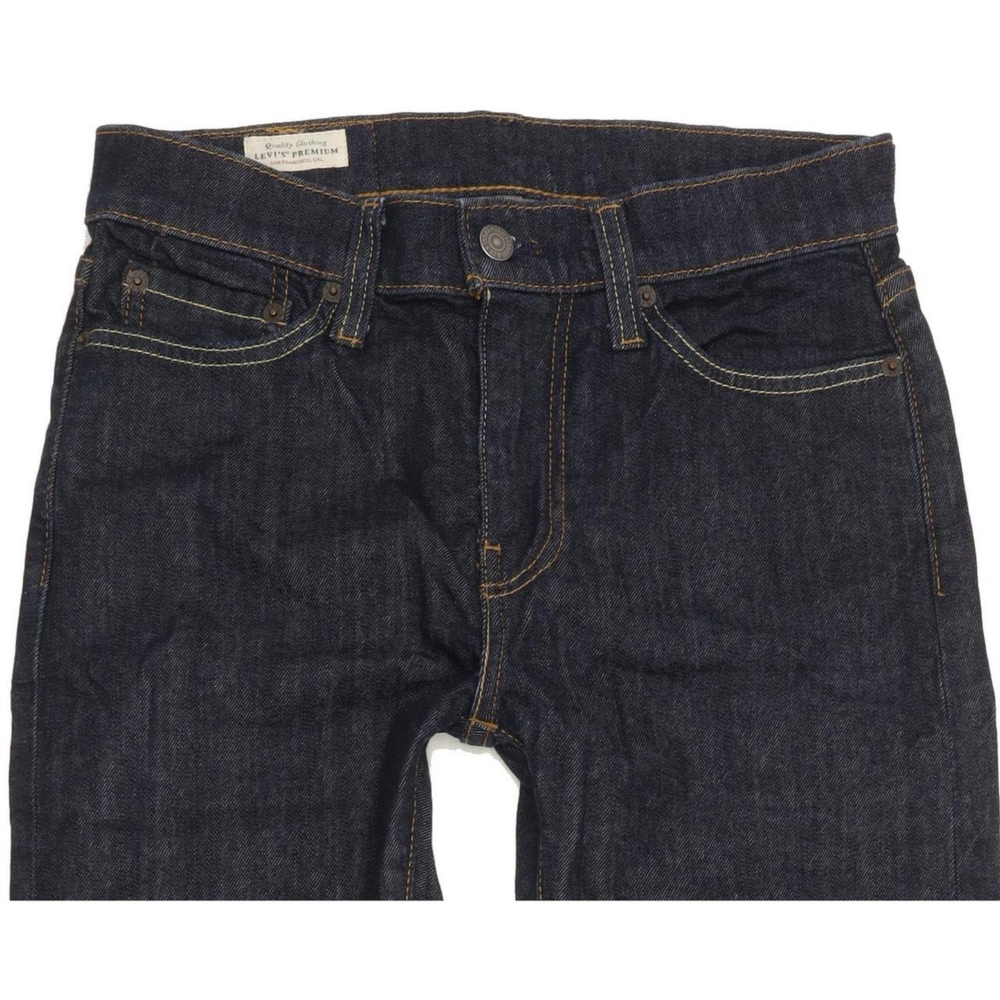 Levi's 510 Men Blue Skinny Slim Stretch Jeans W28 L30