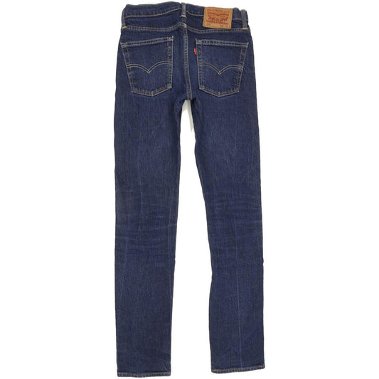 Levi's 510 Men Blue Skinny Slim Stretch Jeans W28 L31