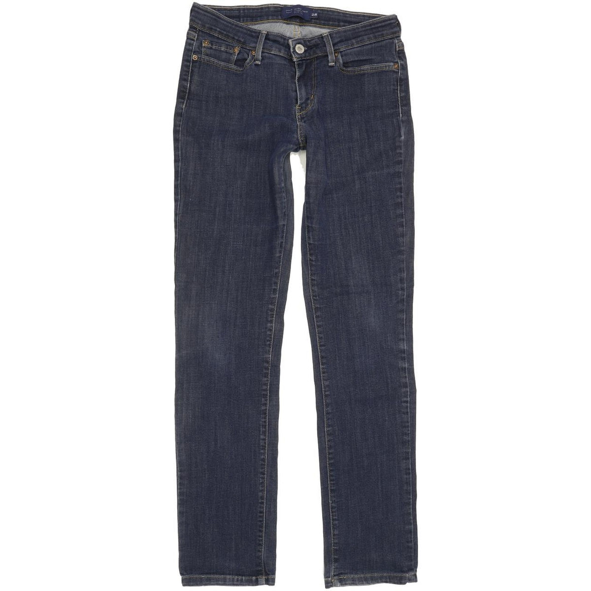 Levi's Slight Curve Women Blue Straight Classic Stretch Jeans W28 L31